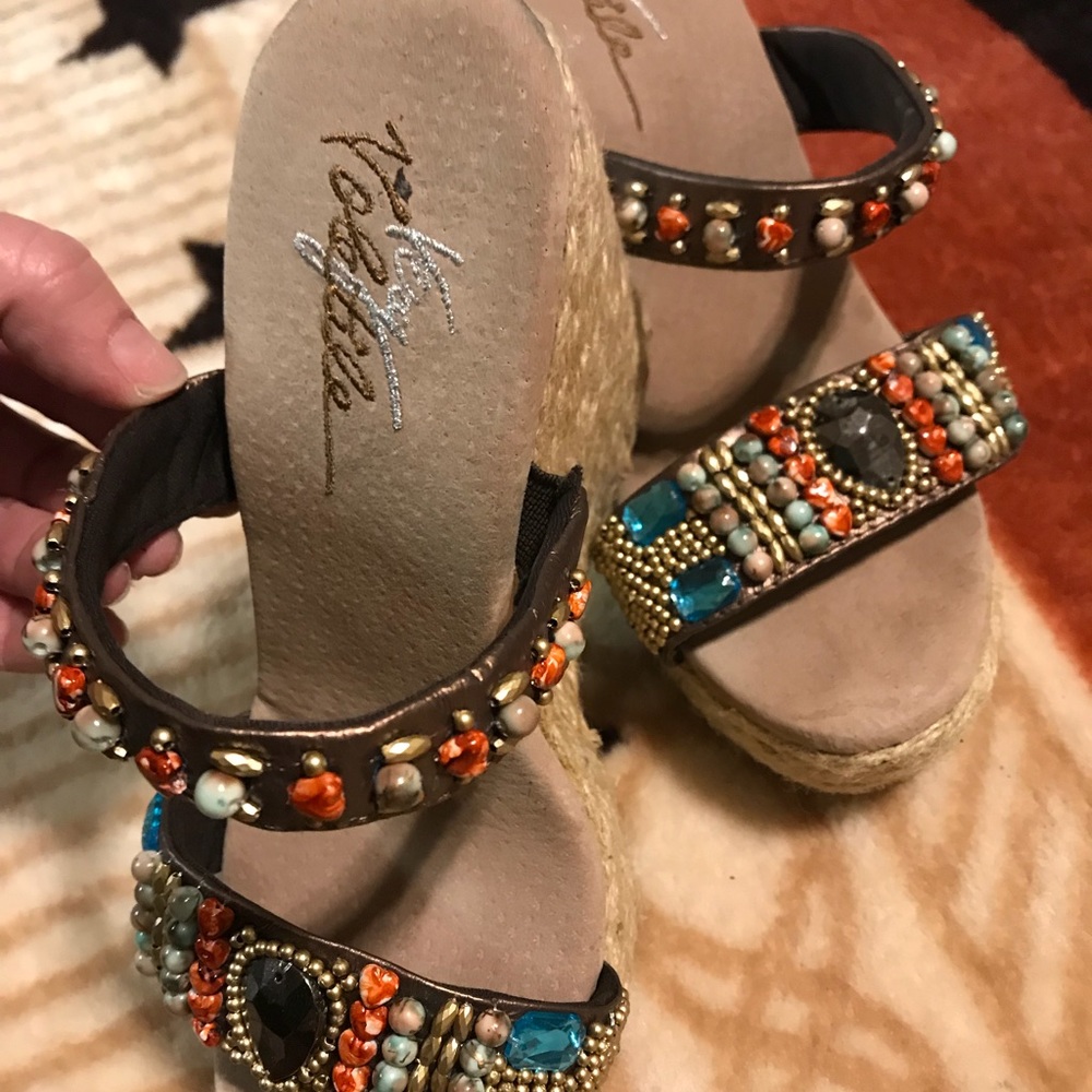 Slip on heels